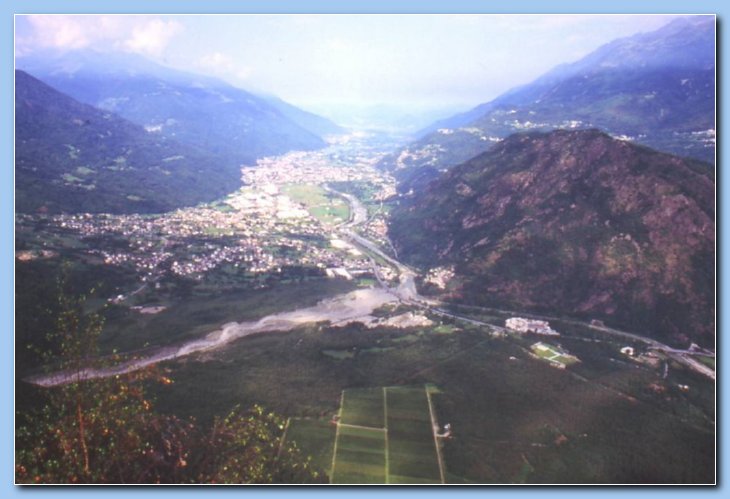 16 dal crinale,morbegno e la valtellina verso sondrio